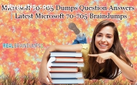 100% verified 70-705 Dumps Question Answ