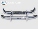 1958 1963 Volvo PV544 EU Style Bumpers