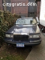 1993 Lincoln Town Car Cartier 112k miles