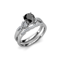 20+ Black Diamond Engagement Rings Set