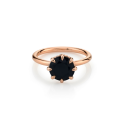 20% Off! on Round Cut Black Diamond Enga