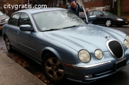 2002 Jaguar S Type 3.0   $6300