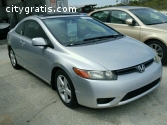 2007 HONDA CIVIC EX WITH 29,220 MILES $5