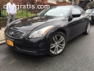 2009 Infiniti G37X