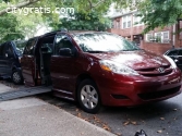 2010 Toyota Sienna LE Mobility Van