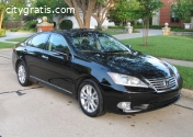 2011 LEXUS ES 350 91k Miles $8995