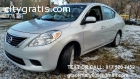 2013 Nissan Versa 1.6 SV 4dr Sedan