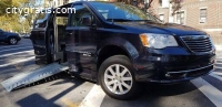 2014 Dodge Grand Caravan Wheelchair Acce