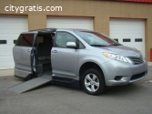 2014 Toyota Sienna le Mobility Handicap