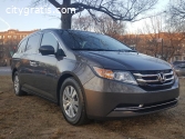 2015 Honda Odyssey EX-L W/ Navigation $1