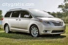 2015 Toyota Sienna XLE 8-Passenger 4dr M