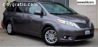 2015 TOYOTA SIENNA XLE WITH 36,341 MILES