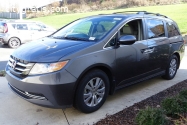 2016 HONDA ODYSSEY EXL 25K MILES $19,995