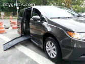 2016 Honda Odyssey Mobility Van