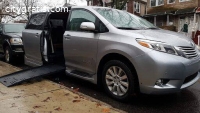 2016 Toyota Sienna Limited Braun Mobilit