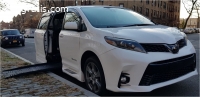 2018 Toyota Sienna Mobility Van