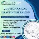 2D Mechanical Drafting Services