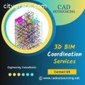 3D BIM Coordination Services Provider US