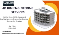 4D BIM engineering Services in USA