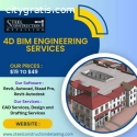 4D BIM Engineering Services in USA