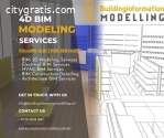 4D BIM Modelling CAD, Drafting, Detailin