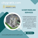 4D BIM Modelling Drafting Services