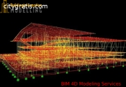 4D BIM Modelling Services Provider
