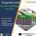 4D BIM Modelling Services Provider