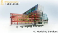 4D BIM Modelling Services