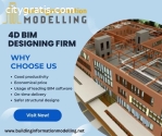 4D BIM Services & Designing Firm