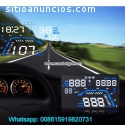 5.5inch Car GPS Hud Display Vehicle Spee