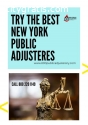 800 Public Adjusters In New York