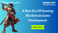 A New Era Of Gaming: Blockchain Game Dev