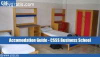 Accomodation Guide - CSSS Business Schoo