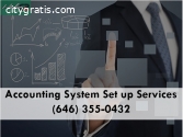 Accounting System Set Up Services