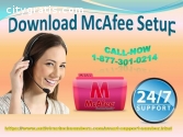Active your McAfee account with Mcafee.c