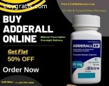 Adderall 30mg for Sale USA: 20% Discount