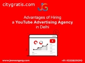 Advantages of Hiring a YouTube Advertisi