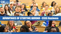 ADVANTAGES OF STUDYING ABROAD