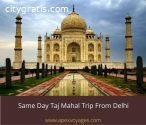 Affordable Taj Mahal Day Trip | Apex Voy