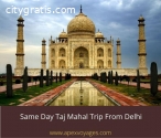 Affordable Taj Mahal Day Trip | Apex Voy