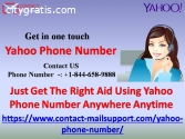 Aid Using Yahoo Phone Number Anywhere An