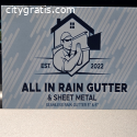 All In Rain Gutter & Sheet Metal