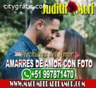 AMARRES DE AMOR CON FOTO JUDITH MORI