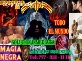 AMARRES en 72hrs MAGIA NEGRA