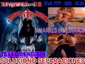 AMARRES en 72hrs MAGIA NEGRA