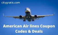 American Air lines Coupon Codes & Deals