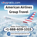 American Airlines Group Travel, Bookings
