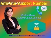 Antivirus Support Number 1-877-301-0214