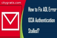 AOL Error 103A Authentication Stalled